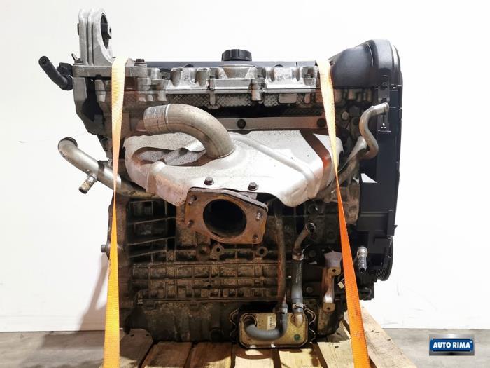Motor van een Volvo V70, Auto-onderdelen, Motor en Toebehoren, Gebruikt, -, -, Ophalen of Verzenden
