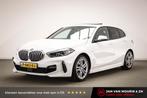 BMW 1-serie 118i M-Sport Business Edition | PANORAMADAK | CL, Gebruikt, Met garantie (alle), Wit, Origineel Nederlands