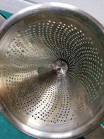 handzeef kegel vormig rvs, Ophalen of Verzenden, 'T Olde Gre-j, Info@toldegrej.nl, Endepoelstraat 20f Didam