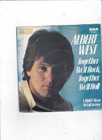 Single Albert West- Together we'll rock, together we'll roll, Ophalen of Verzenden, Gebruikt, Pop