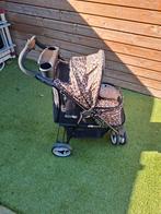 Innopet Hondenbuggy tijgerprint, Ophalen, Zo goed als nieuw