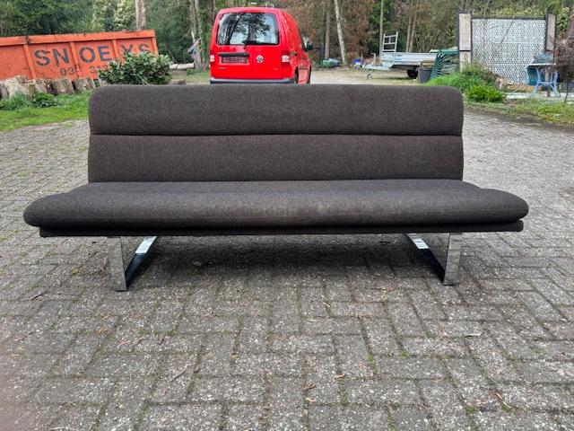 Artifort bank C683 Kho Liang, Ophalen, Zo goed als nieuw, 75 tot 100 cm, Rechte bank