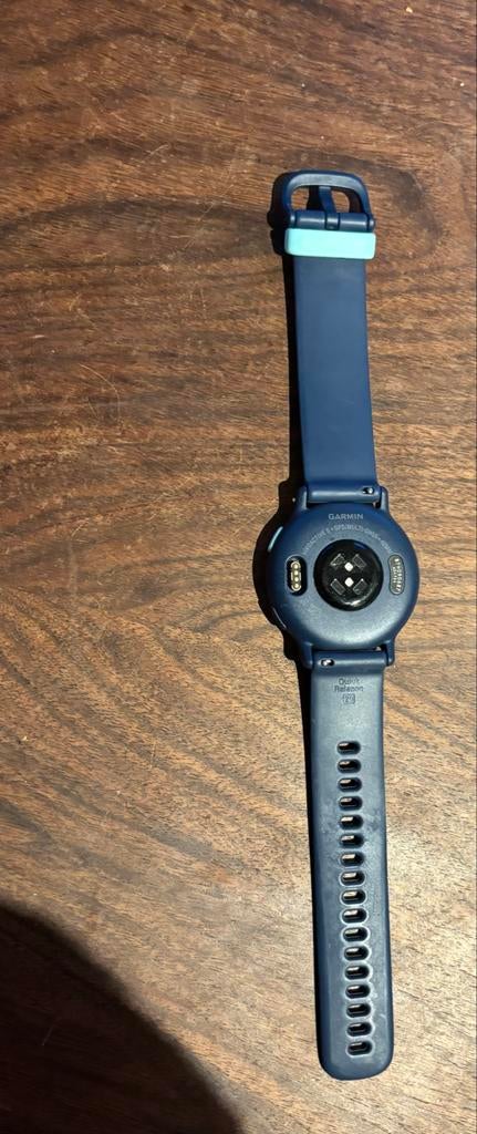 Garmin Vivoactive 5 met screenprotector en oplaadkabel, Ophalen of Verzenden, Afstand, Zo goed als nieuw, Blauw