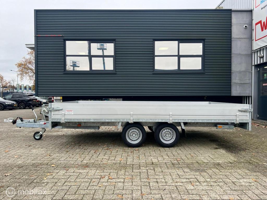 Anssems 405x203cm ASX 3.000kg Multi- transporter actie, Nieuw