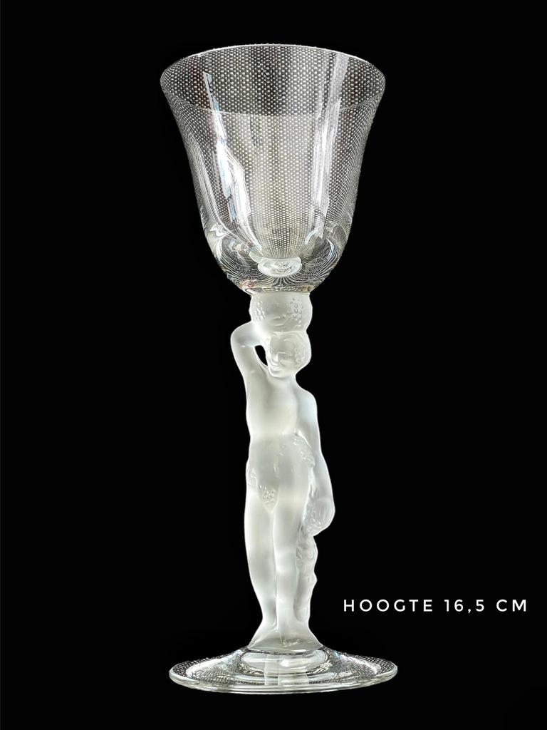 Bayel Kristal Bacchus glas IZGS crystal, Antiek en Kunst, Ophalen of Verzenden
