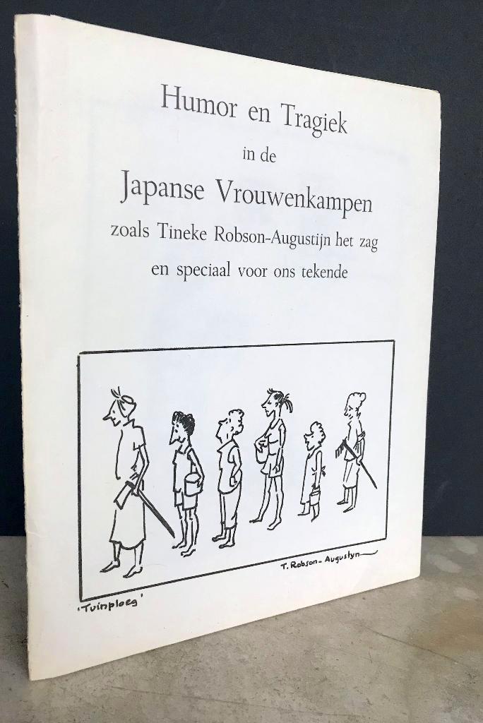 Humor en Tragiek in de Japanse Vrouwenkampen (1965), Boeken, Geschiedenis | Vaderland, Nieuw, Ophalen of Verzenden
