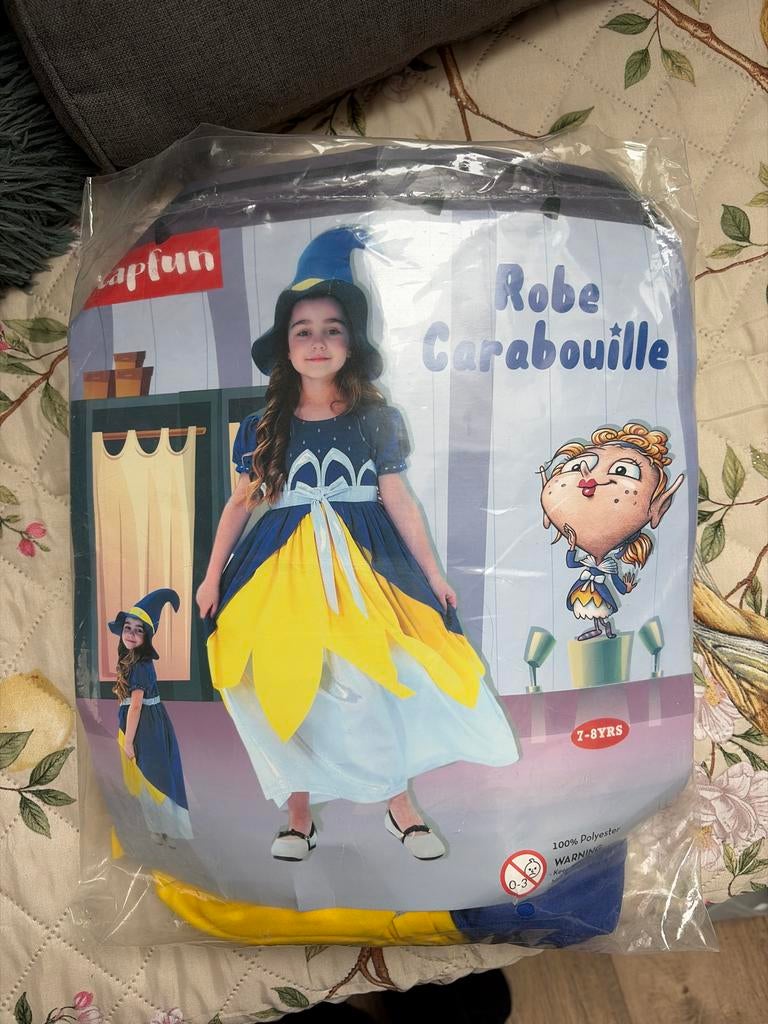 Capfun Robe Carabouille pak 7-8 jaar, Ophalen, Nieuw, 122 t/m 128, Meisje