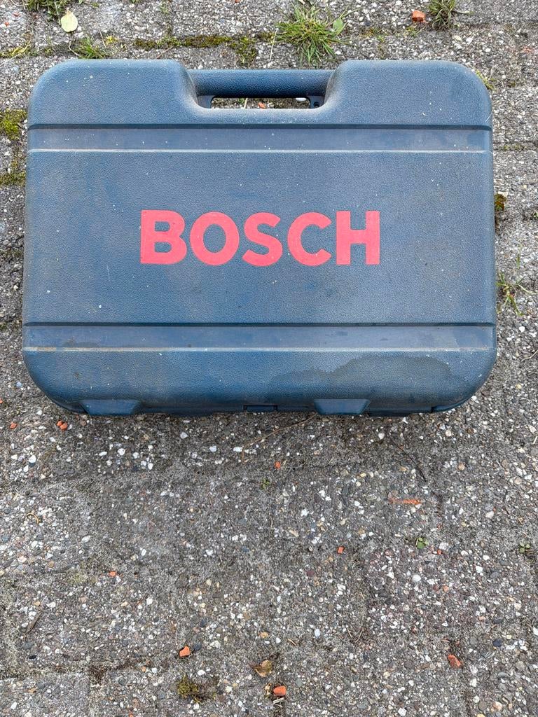Bosch accutol met defecte lader en extra accu's, Doe-het-zelf en Verbouw, Gereedschap | Boormachines, Ophalen of Verzenden, Gebruikt