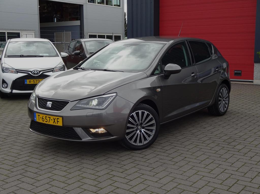 Seat IBIZA 1.2 TSI Style,H-Leder,Xenon,Car-Apple-play, Auto's, Voorwielaandrijving, Startonderbreker, Leder en Stof, Ibiza