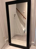 Pass spiegel Jan de Bouvrie zwart GRATIS, Huis en Inrichting, Woonaccessoires | Spiegels, Minder dan 50 cm, Ophalen of Verzenden