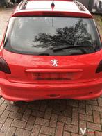 Peugeot 206 2004 Achterklep Rood, Ophalen, Gebruikt, -, Achter