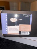 Demeyere Senses Wokpan - 30cm - RVS - Nieuw in doos, Inductieplaat, Nieuw, Ophalen of Verzenden, Rvs