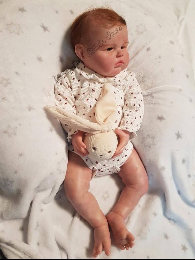Reborn babypop Ella. Origineel, Ophalen of Verzenden, Pop