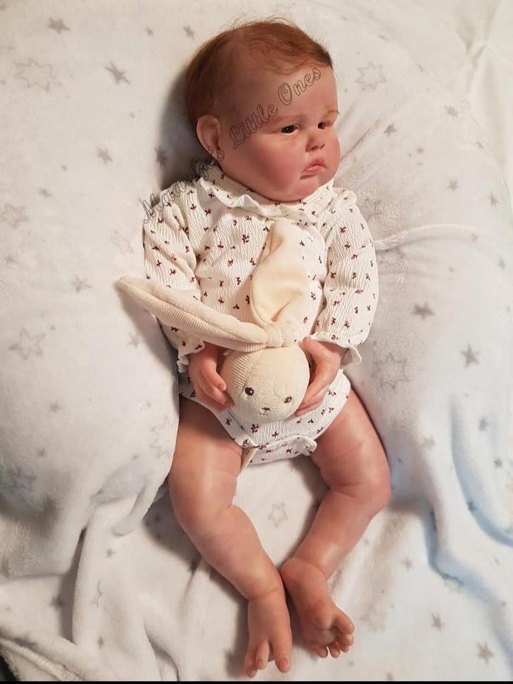 Reborn babypop Ella. Origineel, Verzamelen, Poppen, Pop, Ophalen of Verzenden