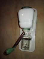 Brocante koffiemolen DE jaren 60, Antiek en Kunst, Curiosa en Brocante, Ophalen of Verzenden