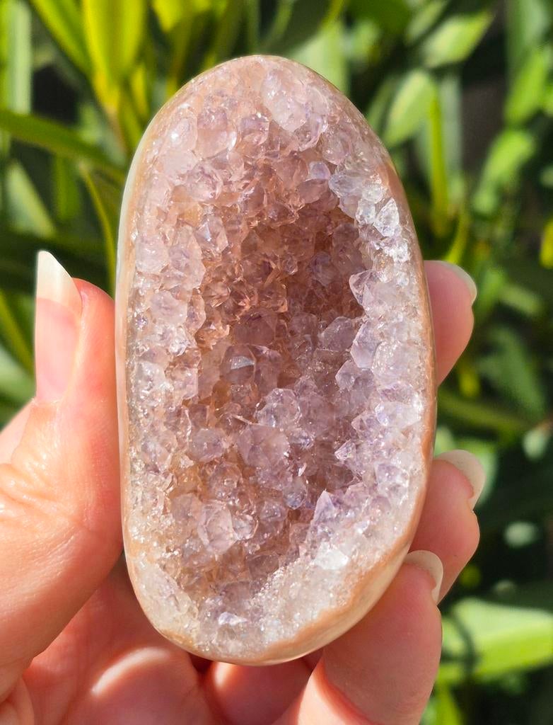 Rainbow amethist cutbase, Ophalen of Verzenden, Nieuw