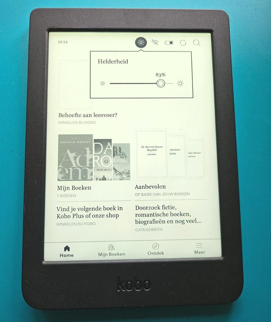 Kobo Nia ereader, Computers en Software, E-readers, Gebruikt, 8 GB, 6 inch of minder, Ophalen of Verzenden