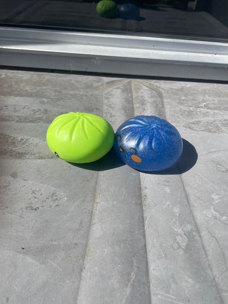 Squishy stressballetjes in leuke kleuren, Verzenden, Zo goed als nieuw, Jongen of Meisje