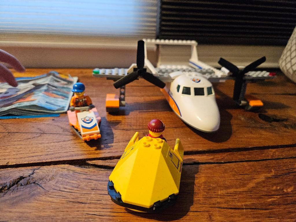 Lego City watervliegtuig 60164, Gebruikt, Lego, Ophalen of Verzenden, Complete set