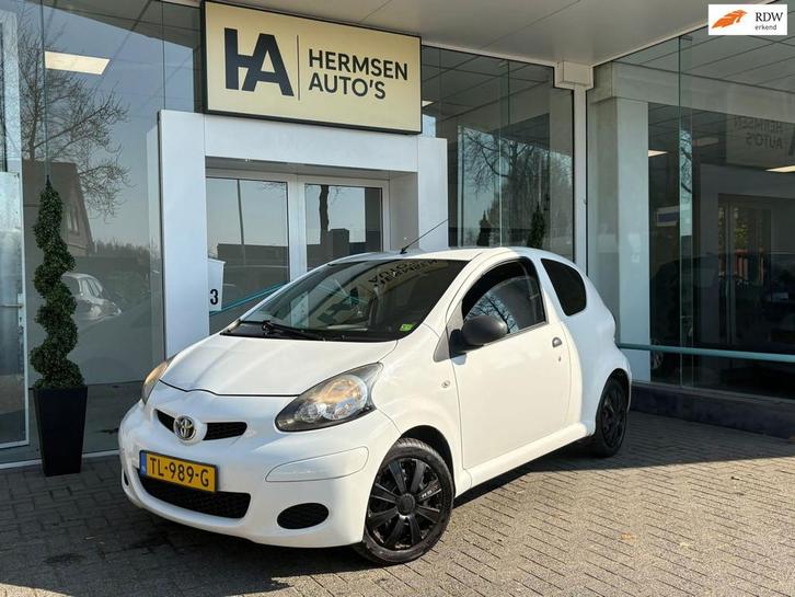 Toyota Aygo 1.0-12V Access|APK 03-2027|, Auto's, Toyota, Bedrijf, Te koop, Aygo, ABS, Airbags, Radio, Startonderbreker, Benzine