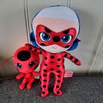 Ladybug Knuffels - Set van 2, Ophalen of Verzenden, Gebruikt, Overige typen