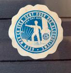 Sluitzegels anti Alcohol #2, Ophalen of Verzenden, T/m 1940, Gestempeld