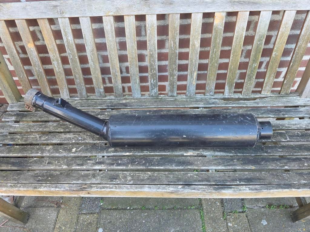 Originele uitlaatdemper Honda CBR600F (Gebruikt), Ophalen of Verzenden, Gebruikt