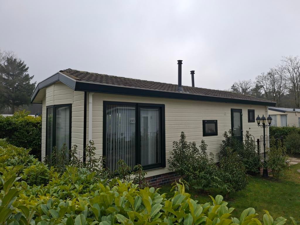 Chalet wintervast, Caravans en Kamperen, Stacaravans