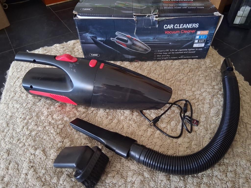 Kleine kruimeldief bijna nieuw droog nat zuiger, Ophalen of Verzenden, Zo goed als nieuw, Kruimeldief