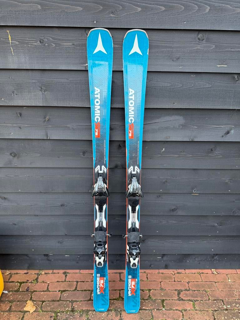 Atomic Vantage X 75 ski's - gewaxt en klaar voor de piste!, Sport en Fitness, Skiën en Langlaufen, 140 tot 160 cm, Gebruikt, Ophalen of Verzenden