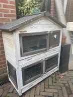 Buitenhok voor cavia of konijn in prima staat. Gratis!, Dieren en Toebehoren, Minder dan 60 cm, 110 cm of meer, Ophalen of Verzenden