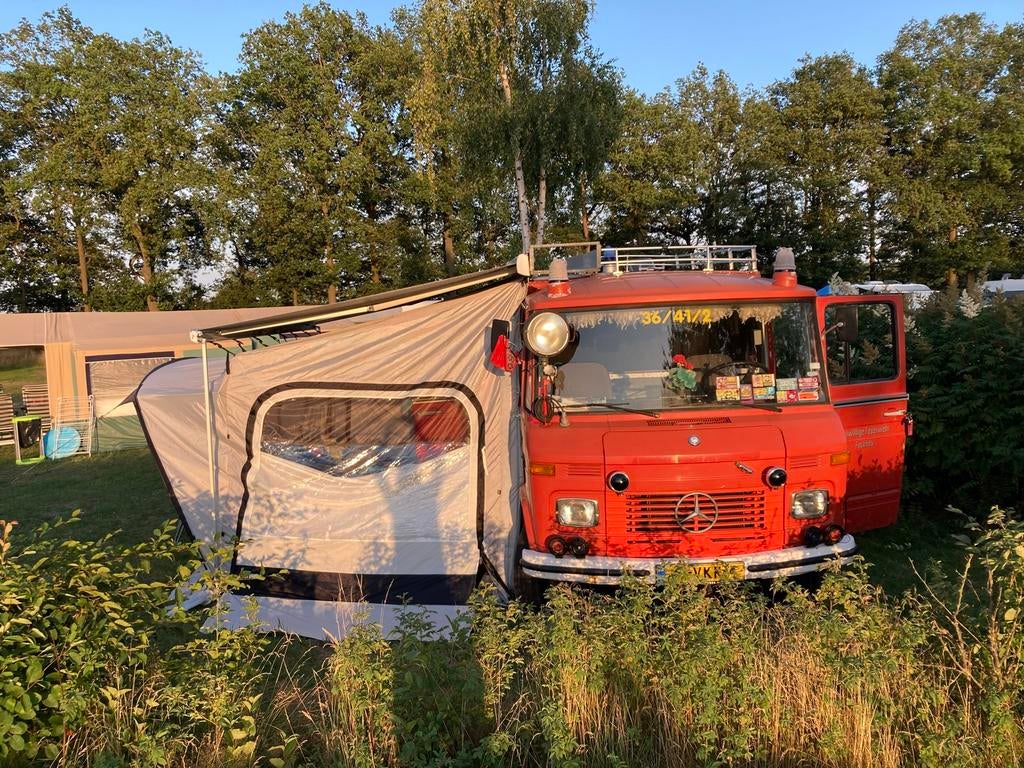 Thule QUICKFIT 3,60 large voortent voor een camper, Caravans en Kamperen, Ophalen of Verzenden, Zo goed als nieuw