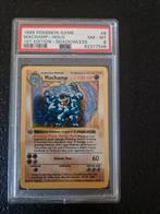 Machamp NM PSA 8 shadowless. Base set holo wotc tcg graded, Ophalen of Verzenden, Zo goed als nieuw, Losse kaart, Foil