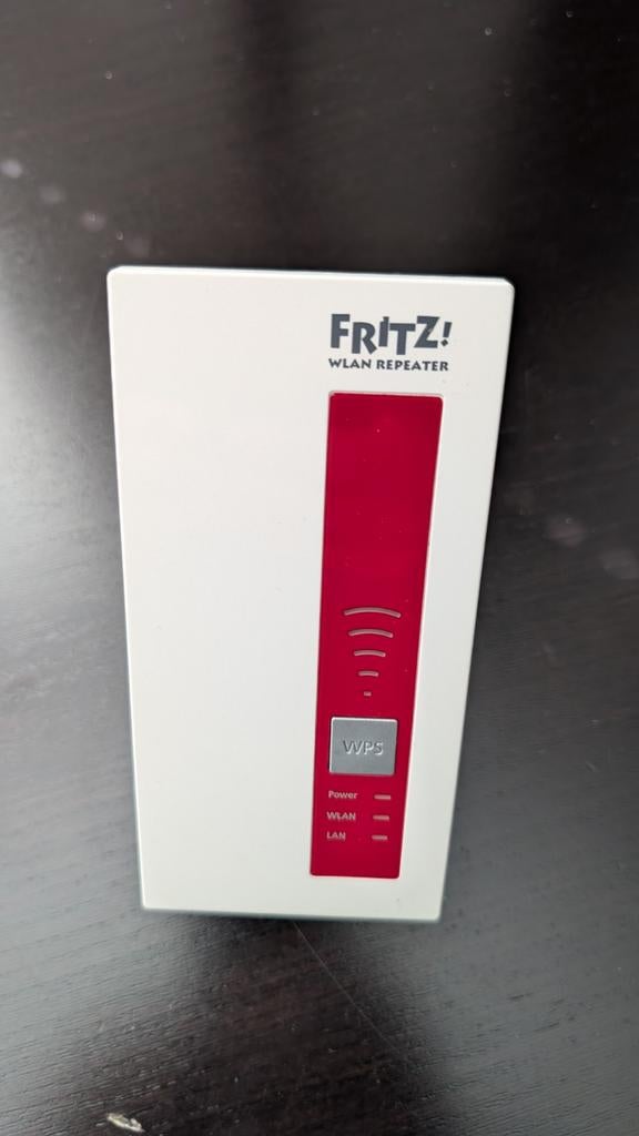 FRITZ! WLAN Repeater 1750e - Versterk je WiFi-signaal, Computers en Software, WiFi-versterkers, Ophalen, Gebruikt, FRITZ!