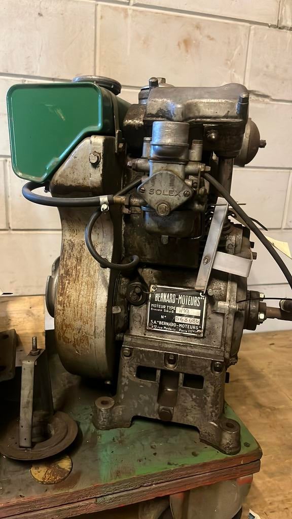 Bernard Moteurs Type W10, Ophalen, Gebruikt, Overige typen