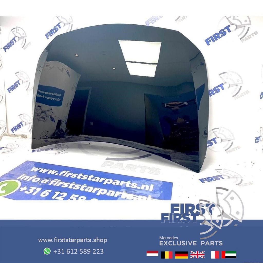 W177 MOTORKAP ZWART origineel Mercedes A Klasse 2018-2022, Gebruikt, -, Voor, Ophalen of Verzenden