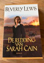Redding Van Sarah Cain Beverly Lewis, Beverly Lewis, Ophalen of Verzenden, Zo goed als nieuw, Amerika