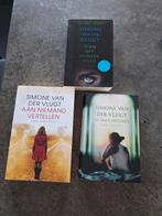 Set 3 boeken Simone van der Vlugt, Ophalen of Verzenden, Zo goed als nieuw