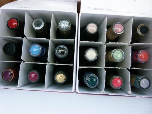 Pink gellac verschillende kleurtjes nauwelijks gebruikt, Sieraden, Tassen en Uiterlijk, Overige kleuren, Ophalen of Verzenden