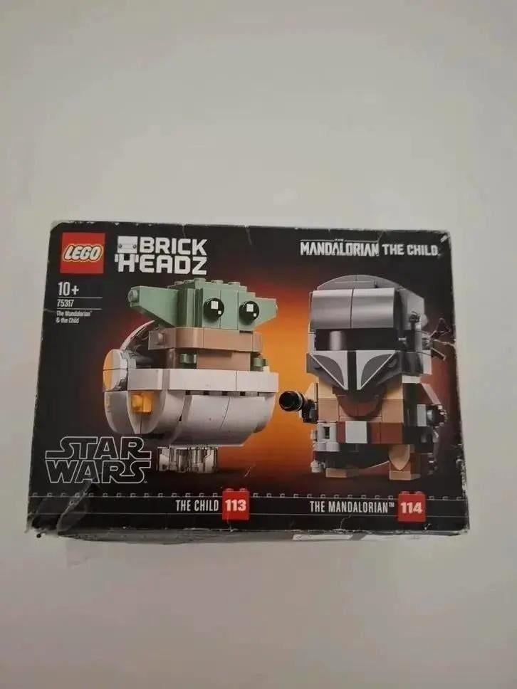 LEGO 75317 Star Wars De Mandalorian en Baby Yoda, Ophalen of Verzenden, Nieuw