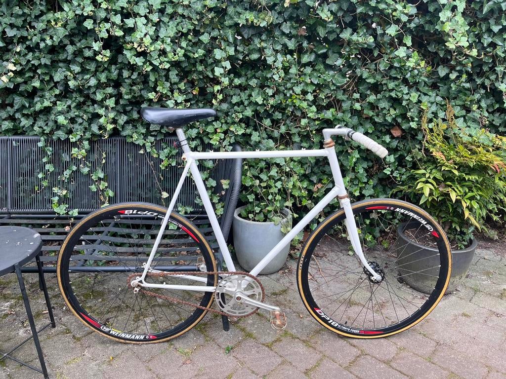 Witte Rons Saiku stripped bike, Minder dan 10 versnellingen, Staal, Zo goed als nieuw, Ophalen