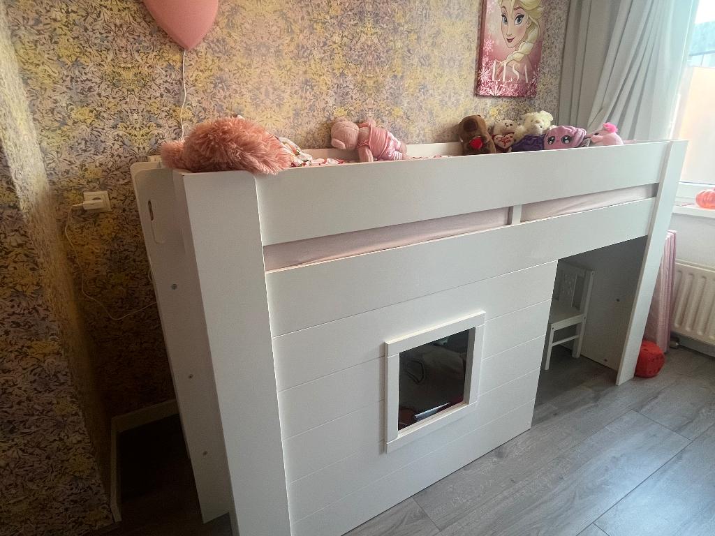 Hoogslaper, Ophalen, Gebruikt, Eenpersoons, 180 tot 200 cm