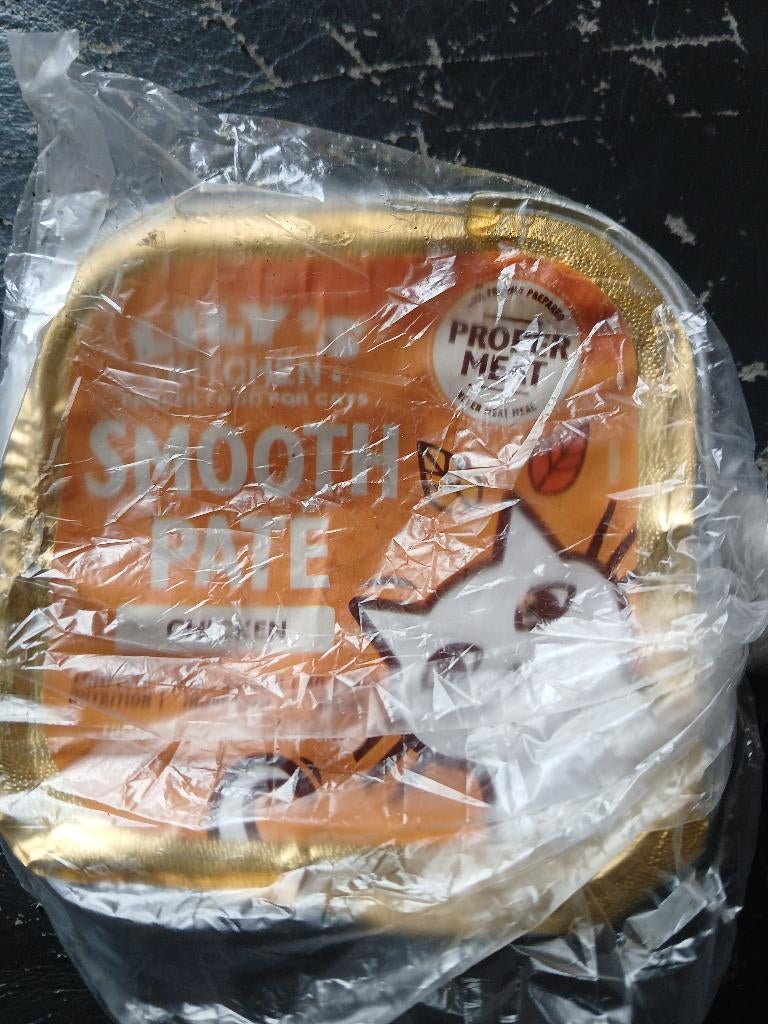 Kattenvoer paté, gratis, Ophalen, Kat