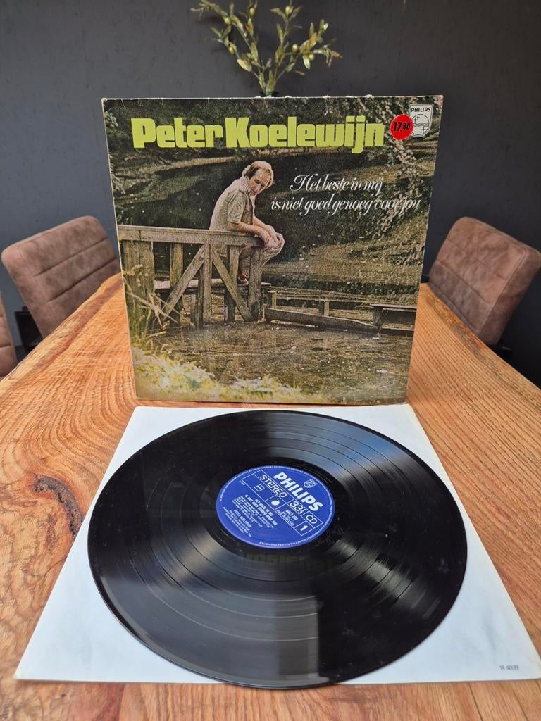 Peter Koelewijn - Het Beste In Mij Is Niet Goed Genoeg, Ophalen of Verzenden, 1970 - 1979, Gebruikt, 12 inch