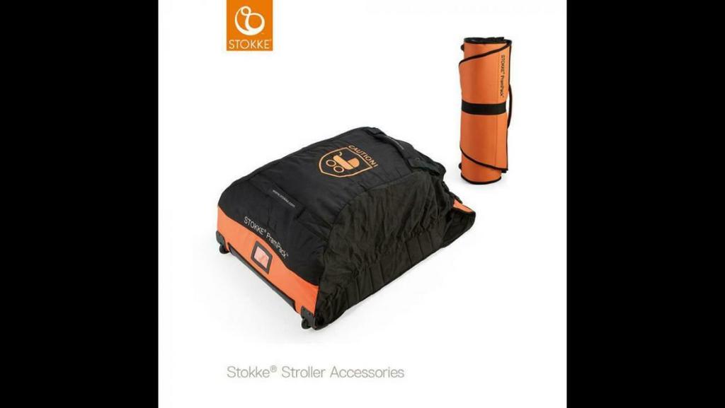 Te Huur: Stokke Prampack, Ophalen, Zo goed als nieuw