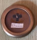 Antiek Reliek/relikwie S Francisci, Ophalen of Verzenden