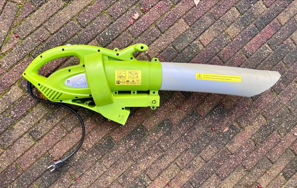 Bladblazer, Ophalen, Gebruikt, Elektrisch, Handgedragen