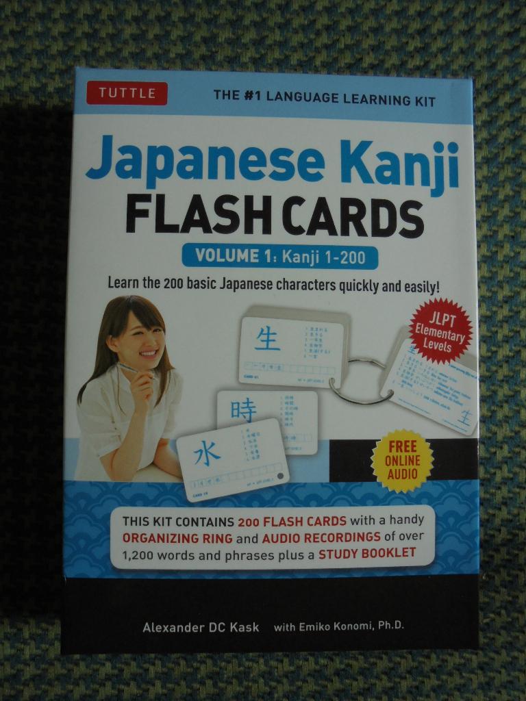 Kanji Flash Cards Japans, Boeken, Ophalen, Non-fictie, Japans, Zo goed als nieuw