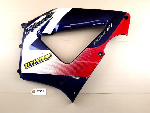 CBR900 2000 - 2001 Honda Kuipdeel Kuipdeel zijflank D1-33817