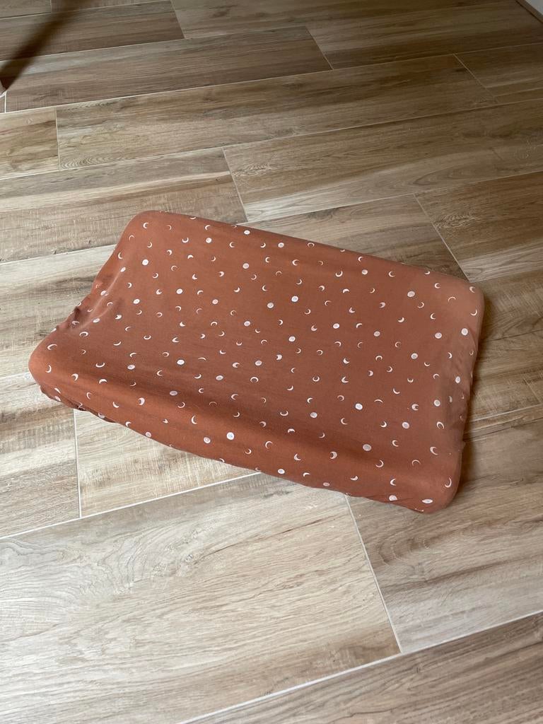 Verschoonkussen met hoes, Kinderen en Baby's, Badjes en Verzorging, Gebruikt, Aankleedkussen, Standaard, Ophalen